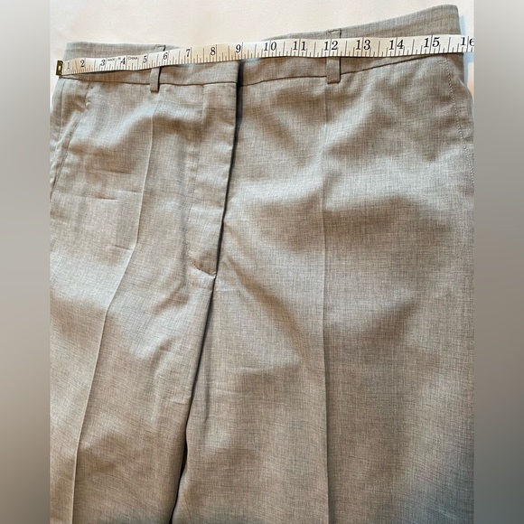 Golden Goose RARE Deluxe Brand Veneza capri grey pants trousers lace high rise - Picture 12 of 16